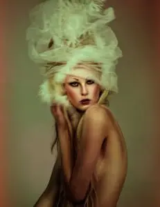 Yuji Watanabe, hair artist, beauty photography