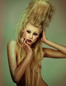 Yuji Watanabe, hair artist, beauty photography