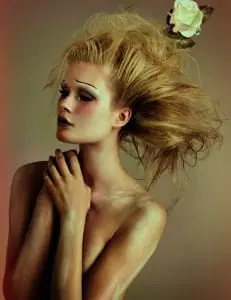 Yuji Watanabe, hair artist, beauty photography