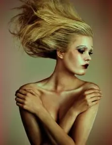 Yuji Watanabe, hair artist, beauty photography