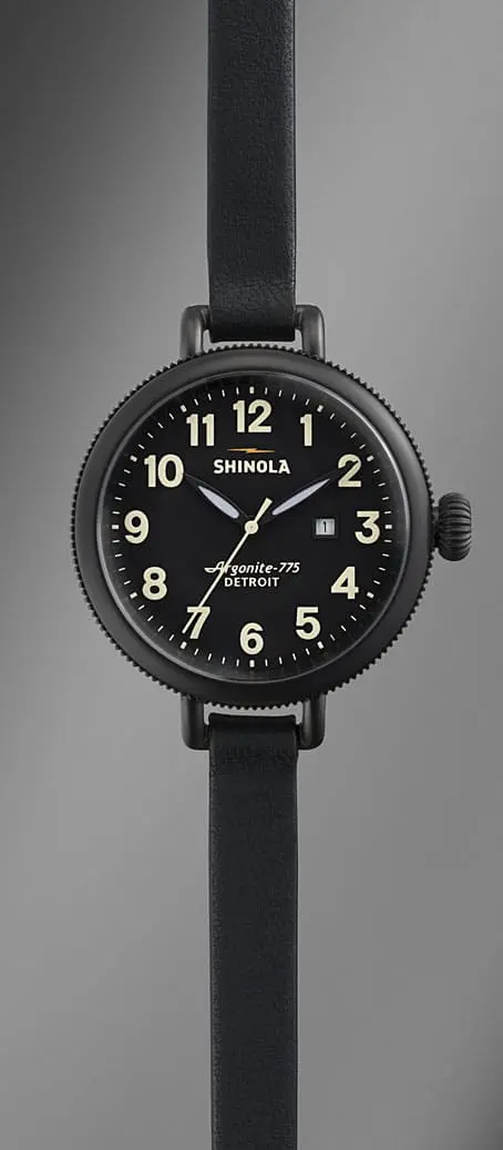 Shinola: You Don’t Know Sh*t – the Detroit based watchmakers