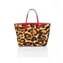 antler luggage, leopard print luggage