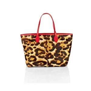 antler luggage, leopard print luggage