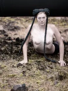 Icelandic Fashion: Huldufolk Iris Stefansdottir