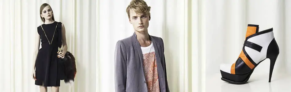 Patouf – Blurring Lines for a Mapplethorpe inspired SS14