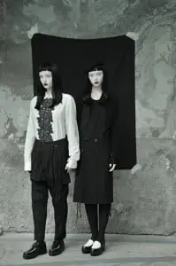 creative fashion shoot