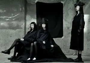 creative fashion shoot