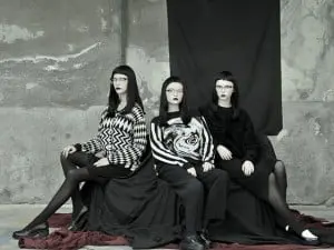 creative fashion shoot