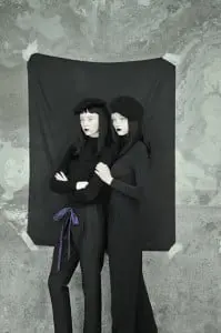 creative fashion shoot