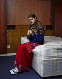 sports fashion shoot