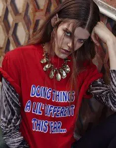 sports fashion shoot