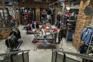 Barbour London store