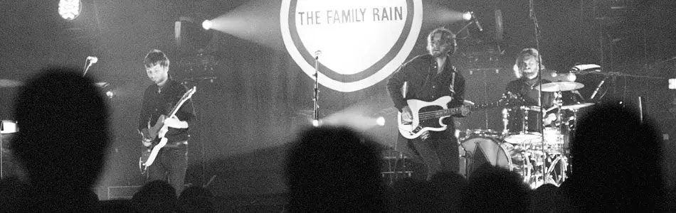 Burberry and Noisey Brit Sound + Rhythm Shorts presents The Family Rain