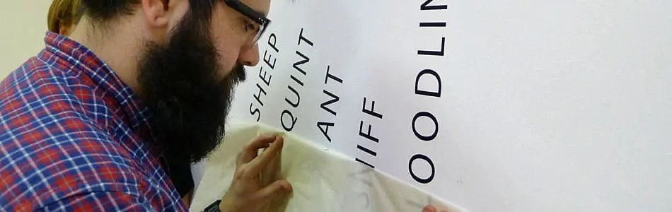 The Dark Would – Halfway between being born and dying – The book, the show.