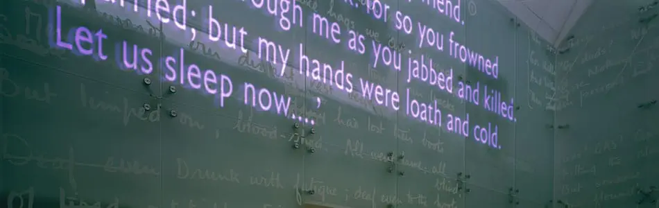 Simon Patterson on The Dark Would exhibition and the brink of failure