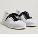 Mens Footwear: Low Nubuck Scamosciato Sneakers from Ann Demeulemeester