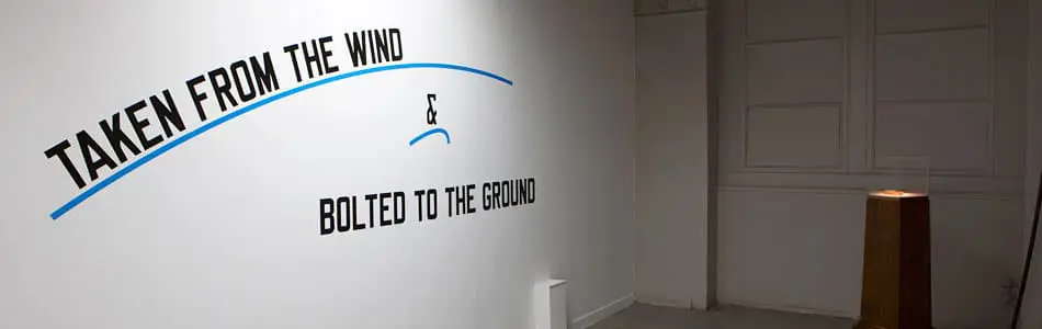 The Dark Would project: on, in, and out – text on text Art