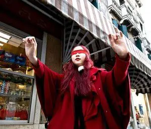 Red Pig Flower, London Artist