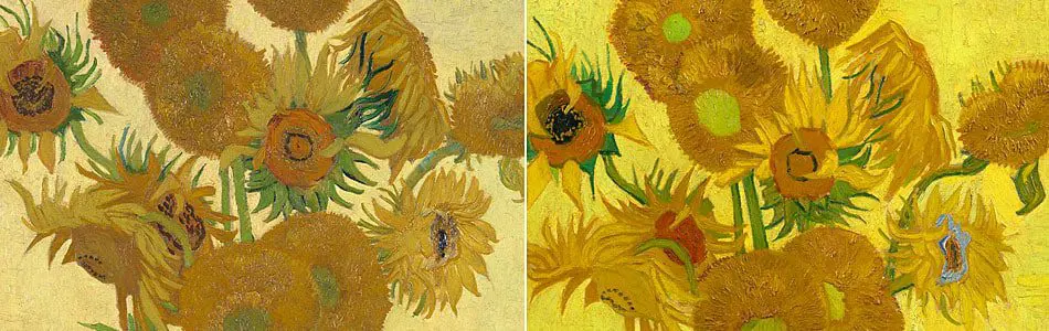 The Sunflowers at the National Gallery – A tale of two Vincents