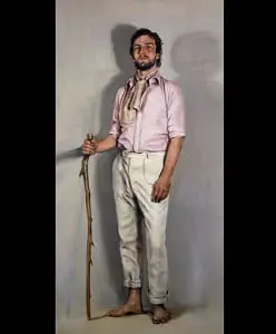 Michael Borremans As Sweet As It Gets