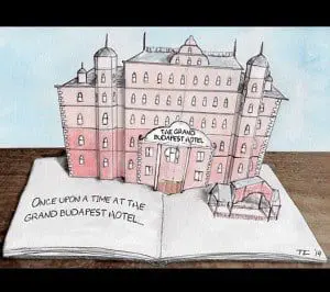The Grand Budapest Hotel film review