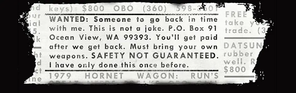 Safety Not Guaranteed film review (DVD) – Strangest classified ad turned into a movie?