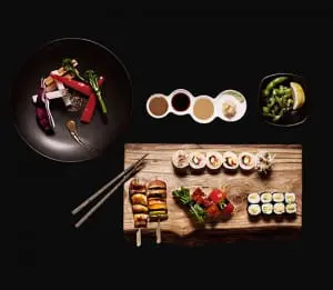 Sticks'n'Sushi London Restaurant Review