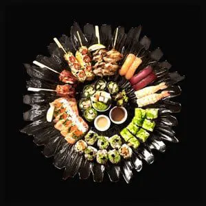 Sticks'n'Sushi London Restaurant Review