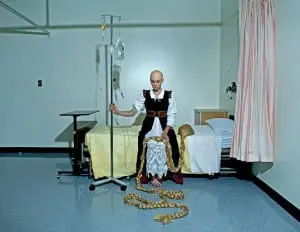 princess culture, art by Dina Goldstein