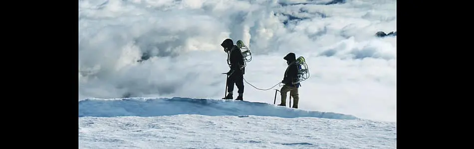 Beyond the Edge film review – An epic confrontation with nature