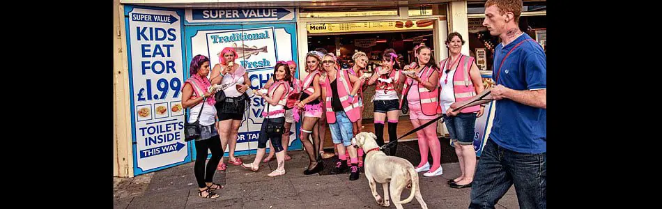 Stags, Hens & Bunnies – A Blackpool Story by Dougie Wallace