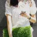 grass handbag