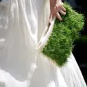 grass clutch bag