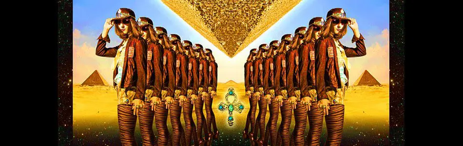 Egyptian Psychedelia – Fantastical Fashion Story by Lelen Ruete