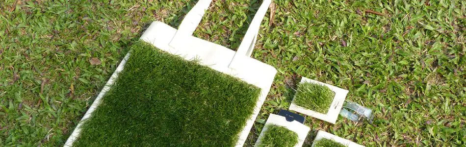 GLUSH/ – Astroturf handbags by Grace – Hong Kong Fashion