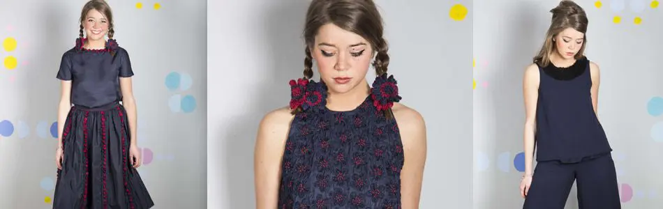 Jupe by Jackie – Interview with Jackie Villevoye on her lovely, joyful label