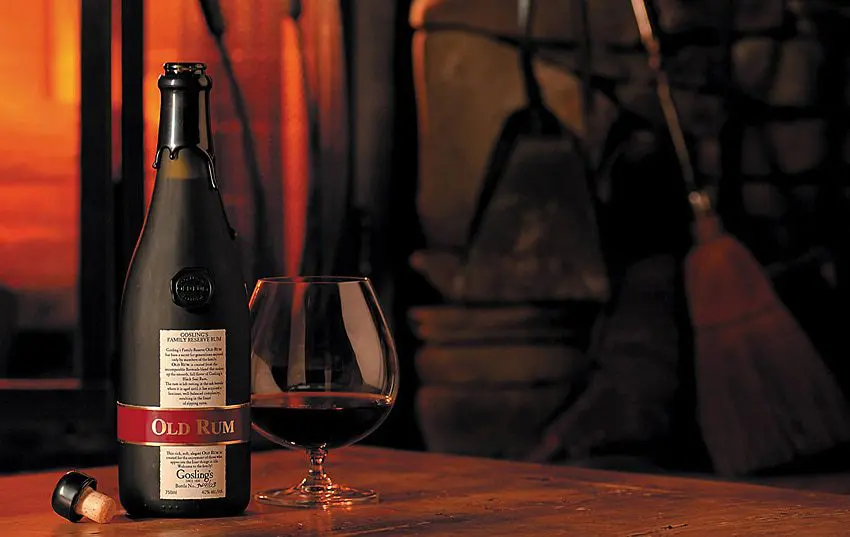 goslings rum, goslings old rum