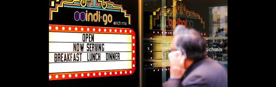 Indi.go at Rich Mix review – Brave the menu and leave happy