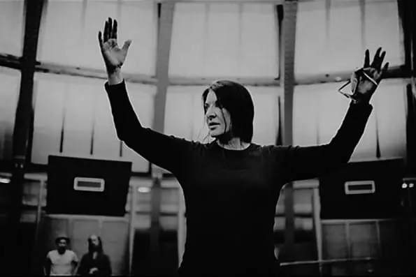 Marina Abramovic 512 hours at the Serpentine – The artist should not be present