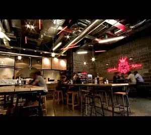 Pizza Union, London, Spitalfields, pizza restaurant