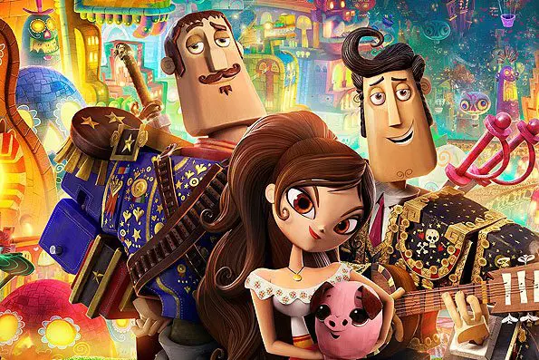 The Book of Life release date nears – time to get your glad rags on…