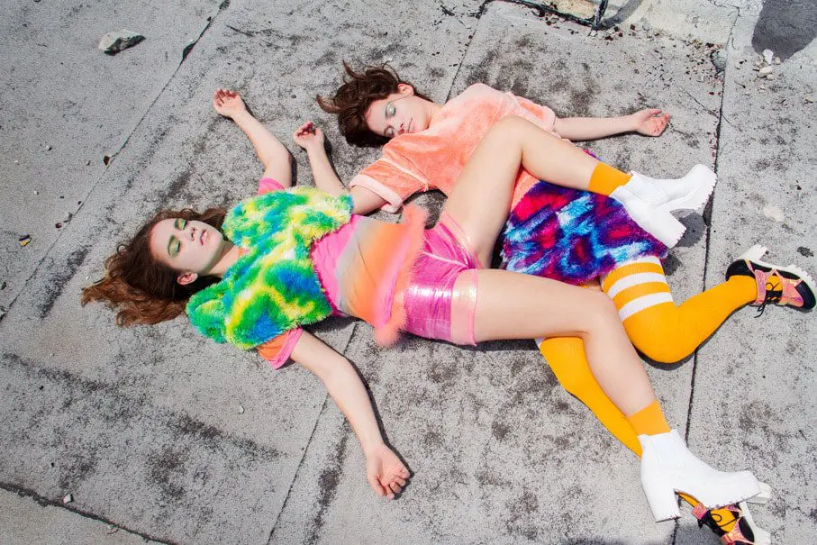 Factoria Rent Me – Teddy Bear Fur Fashion