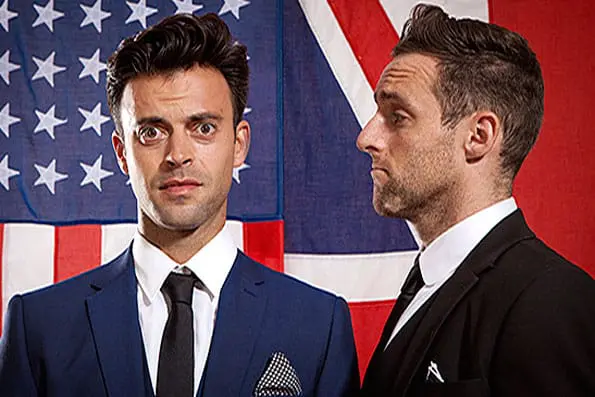 The Revolution will be Televised back to lampoon the rich and powerful