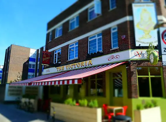 The Victoria in Mile End – British tapas, booze and kaleidoscopic eclecticism