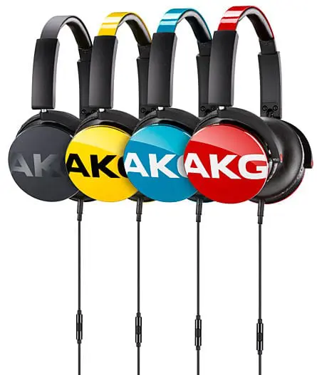 The AKG Y Series – Stylish, quality headphones for all