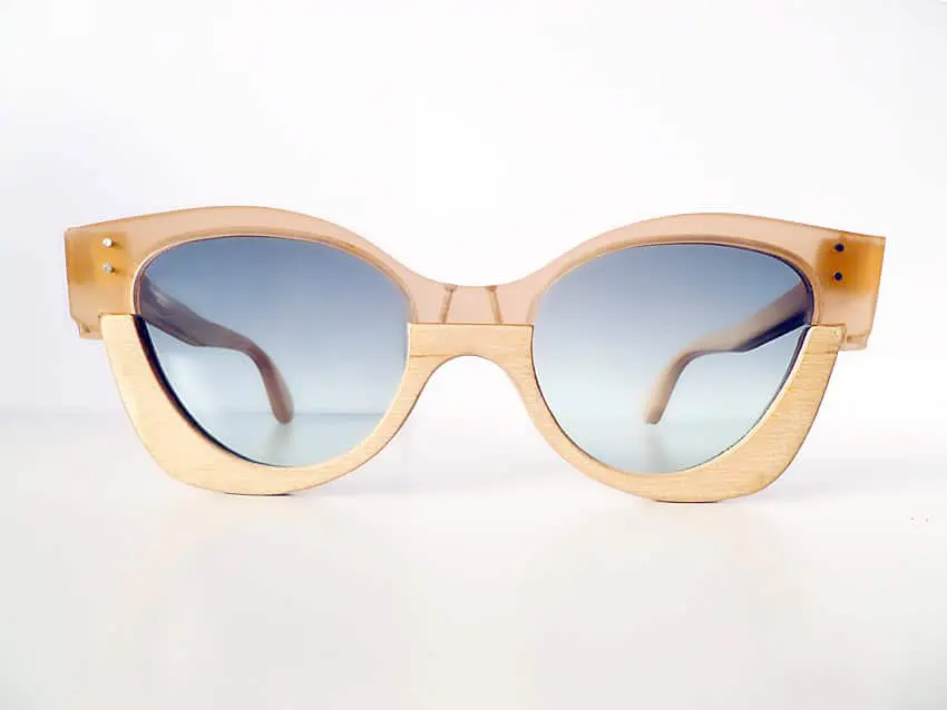 Termite Eyewear create wood glasses for a Palm Beach Summer