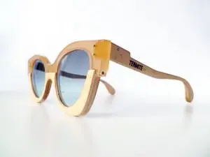 termite eyewear, wooden glasses