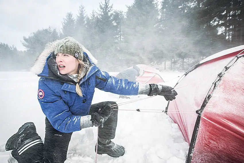 Canada Goose: FreeAirLife for extreme weather