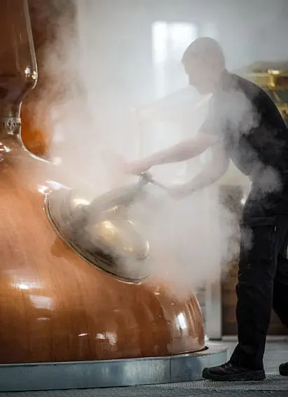 The home of Tullamore DEW – We take a trip to where the whiskey is made…
