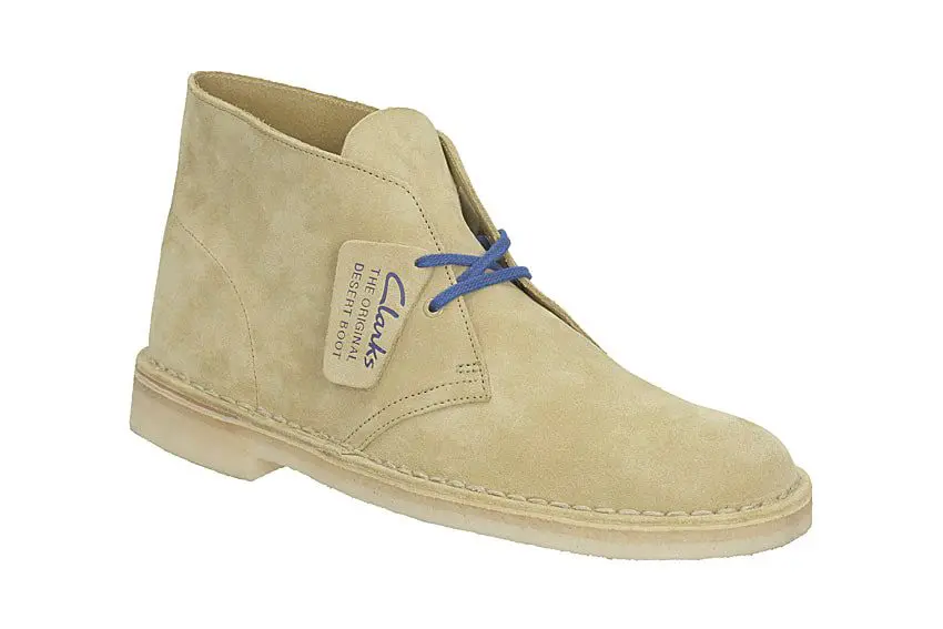 Clarks Desert Boots: 65 not out!